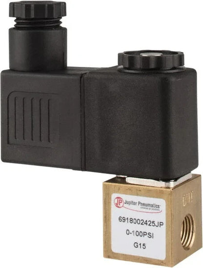 Pro-Source 1/8" 2/2 Way Square Body Stacking Solenoid Valve Qty 2 691800242