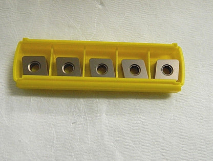 Kennametal  Carbide Turning Inserts CNMA434 Grade KCK15B Qty 5 5698263