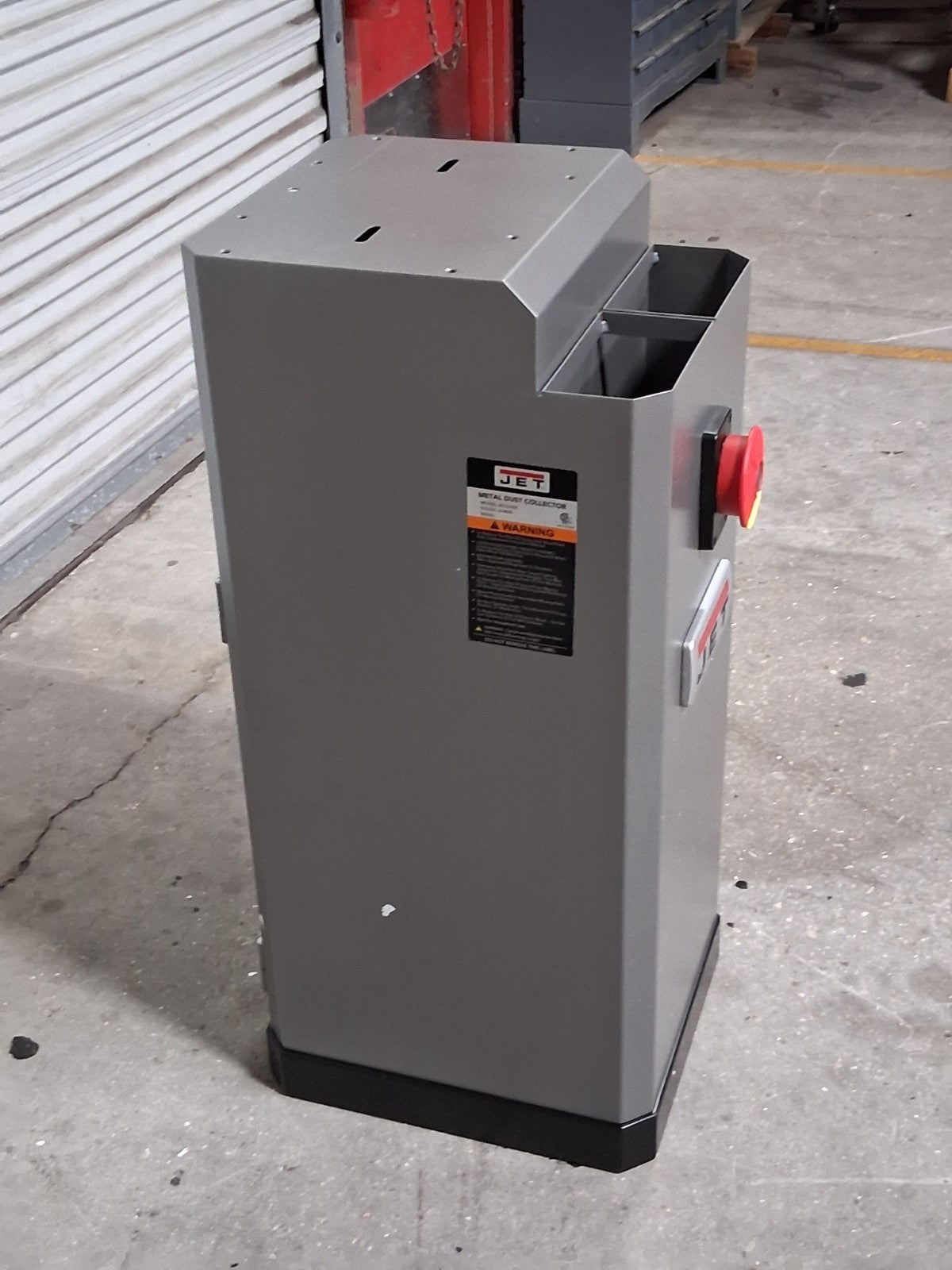 Jet F/Bench Grinder & Sander MTL Dust Collection Stand 414800