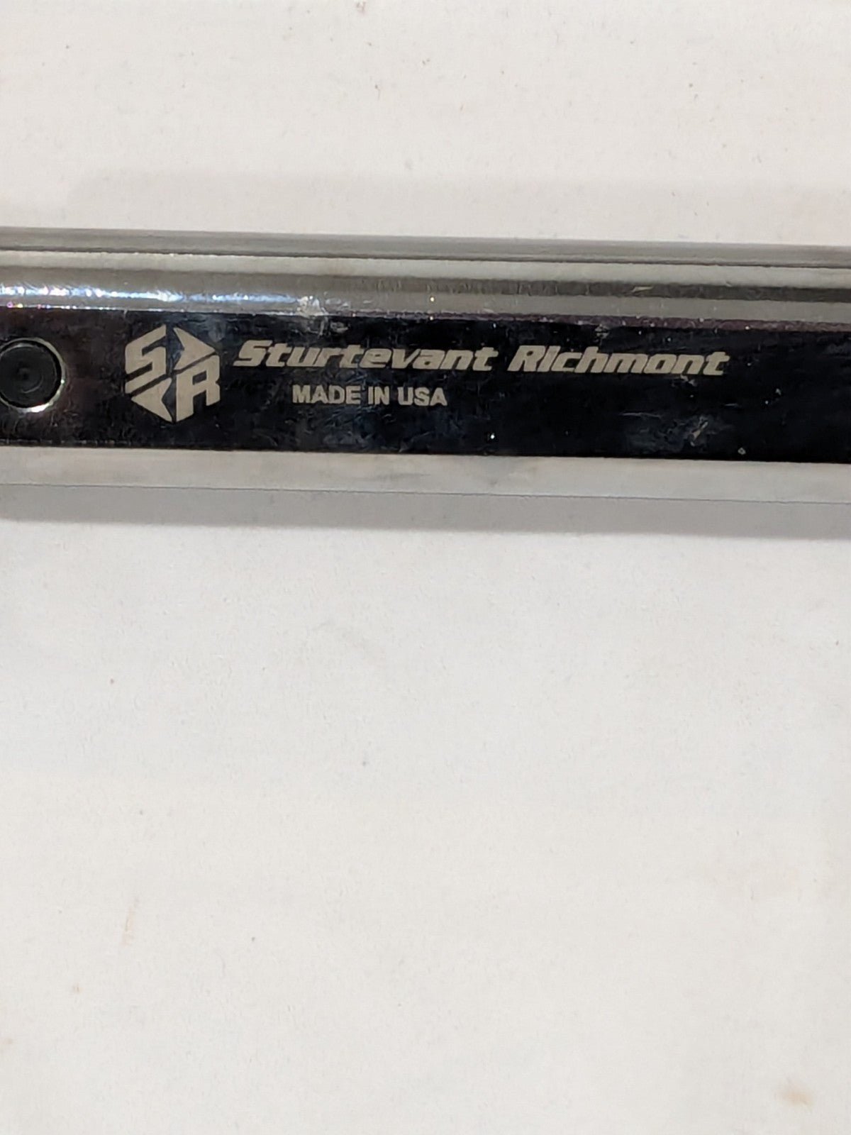 Sturtevant Richmont 3/8" Drive Preset Torque Wrench 14-13/16" OAL 810055