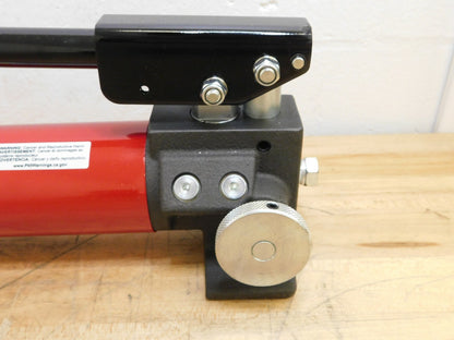 Pro-Grade Steel Manual Hydraulic Pump 1 Stage 1.594" Piston Dia PS-MH-HPC1-