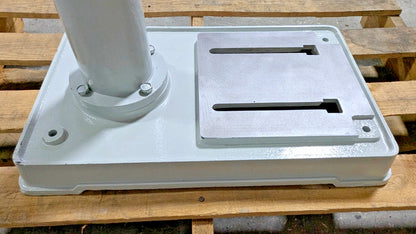 ENCO Drill Press  17" Swing  115/230V  1HP  12 Speed Step Pulley  MT3