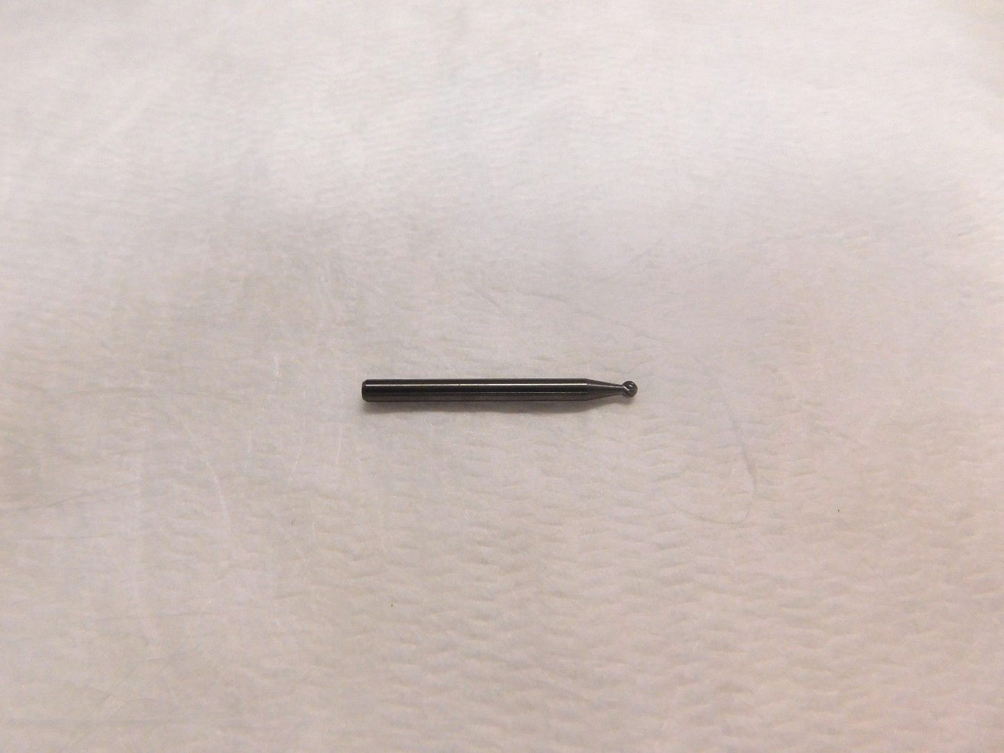 OSG Carbide Fluted Cut Burr 3/32" Cut Dia 1/8" SHK Dia Ball Head 900-9