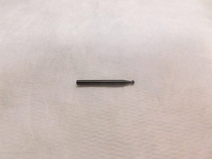 OSG Carbide Fluted Cut Burr 3/32" Cut Dia 1/8" SHK Dia Ball Head 900-9