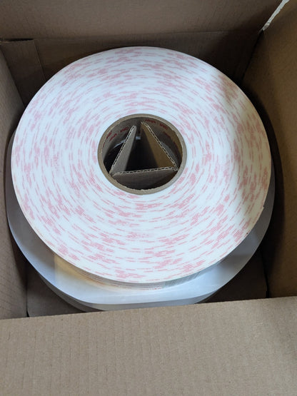 (6) 3M 4950 White VHB Tape - 1 1/2" W x 36 yd Length - 45 mil Thick 7010373825