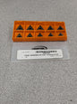 HERTEL Turning Insert: TCMX331 HC135T, Carbide Qty 10 1002700