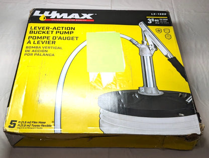 LUMAX  Lever Hand Pump 0.02 Gal/TURN  LX-1300