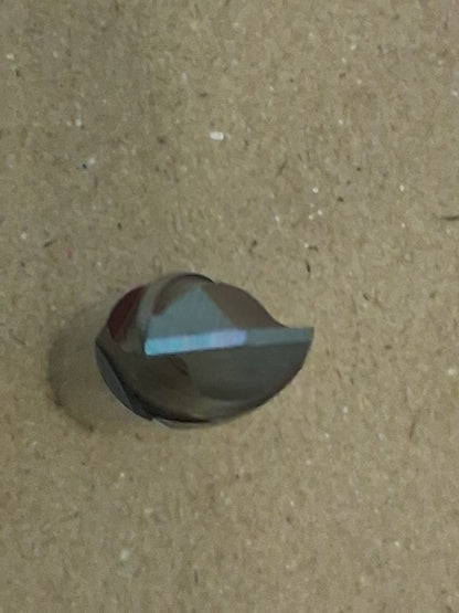 Micro 100 Carbide Drill Mill 2FL 1/2" Dia 1" LOC 90Deg Point DM-500-29
