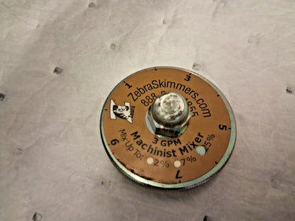 Zebra Skimmers 3 GPM Coolant Mixer/Proportioner MIX03725 damaged