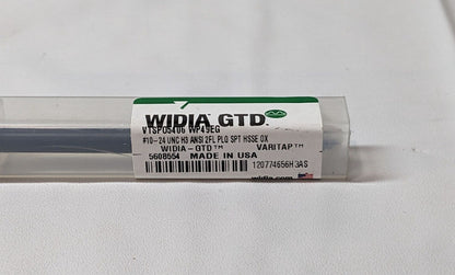 WIDIA GTD Spiral Point Tap #10-24 UNC 5608554
