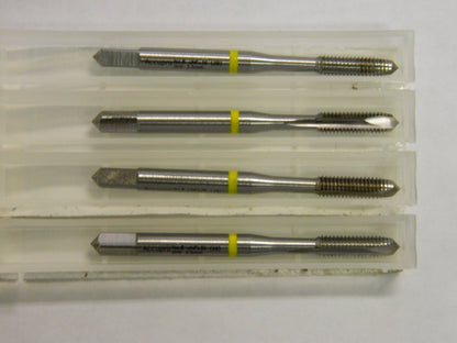 Accupro 8-36" 2FL Vanadium High Speed Steel Spiral Point Tap QTY 4  55357719