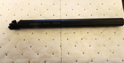 SECO Indexable Boring Bar: rh cut -5 ° Lead Angle, Steel 75051590
