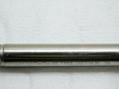 Sandvik Coromant CoroTap 400 Forming Tap HSS TiN 7/16-20 UNF 2B E8937/16 2618139