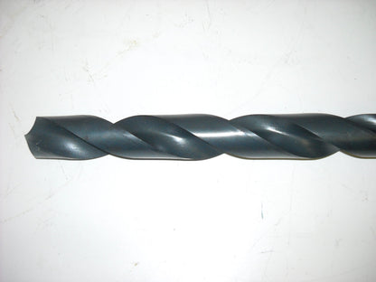 Precision #02411445 HS Drill Bit 15/16" x 24" Spiral 2FL Straight Shan
