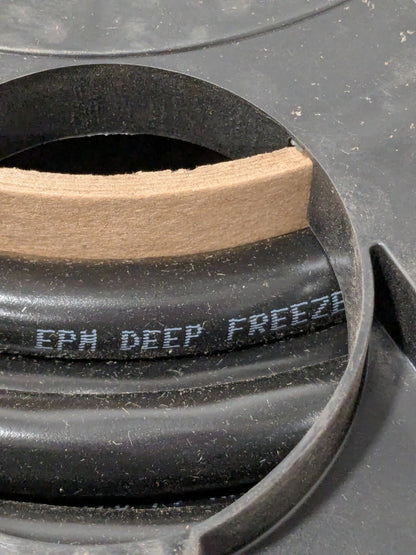 EastPenn 14 AWG, 100' OAL, Hook Up Wire Black Tuphayzel Jacket 23497
