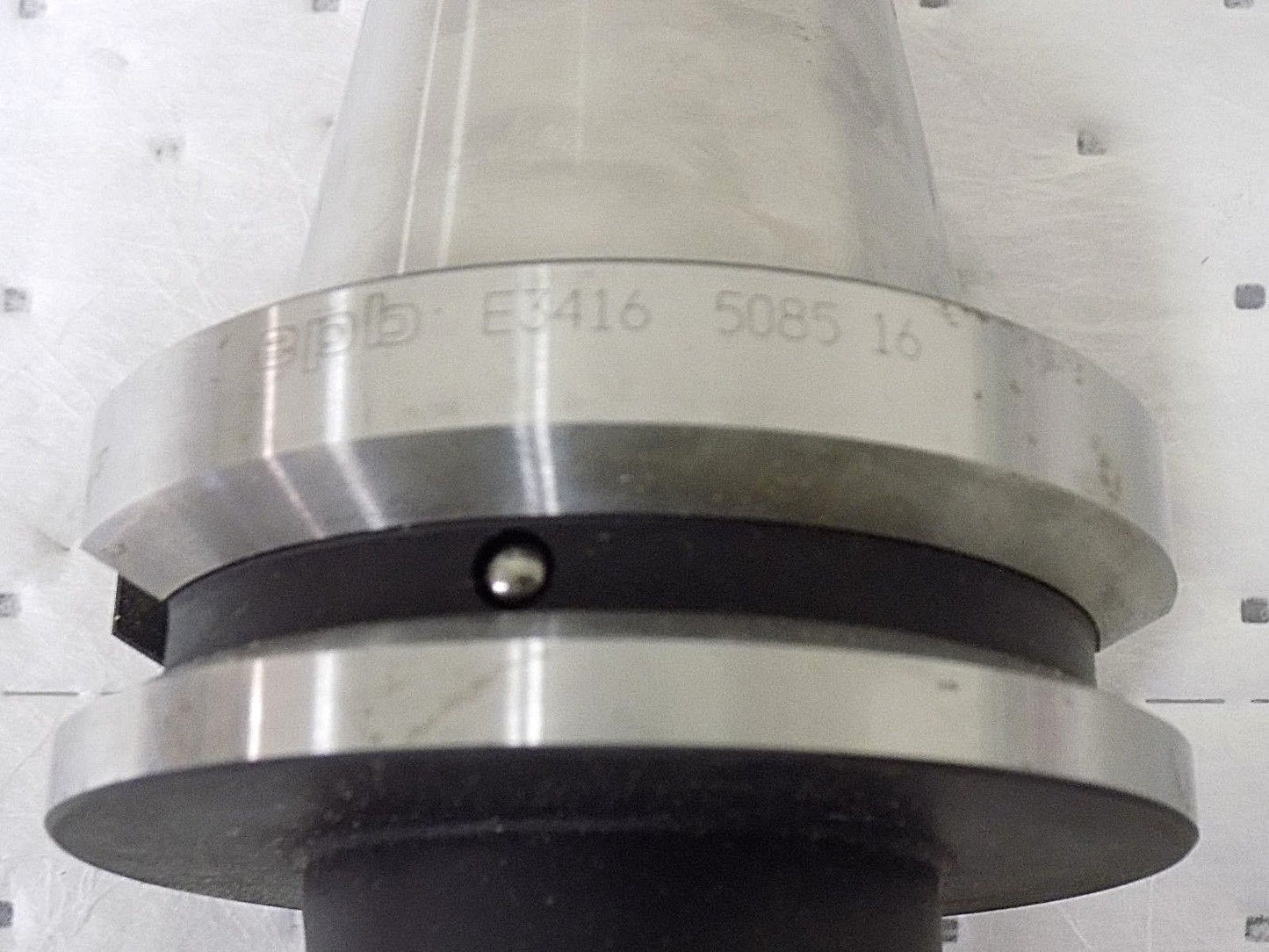 Seco Drill Chuck Integral Shank BT50 0.098 to 0.629" Cap E3416508516 000482