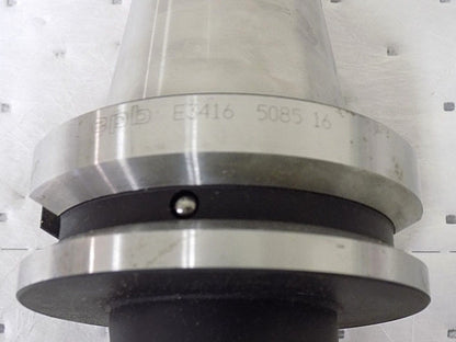 Seco Drill Chuck Integral Shank BT50 0.098 to 0.629" Cap E3416508516 000482
