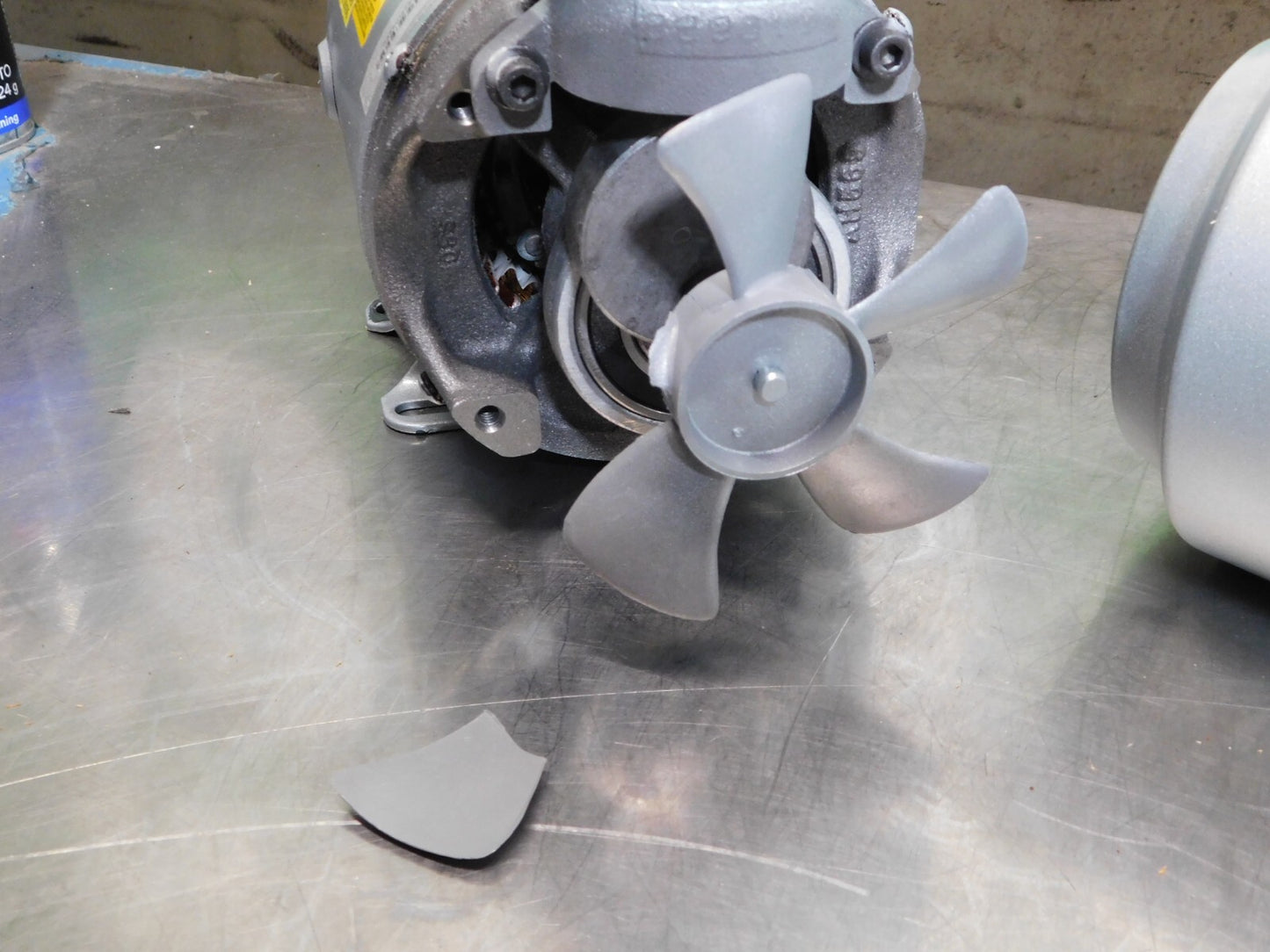 Gast Piston Vacuum Pump 1/6 hp 1.8 CFM 1VAF-10-M100X PARTS/REPAIR