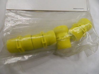 12 Piece, 3/4 Hose ID, Coolant Hose Connector 649.31378584000