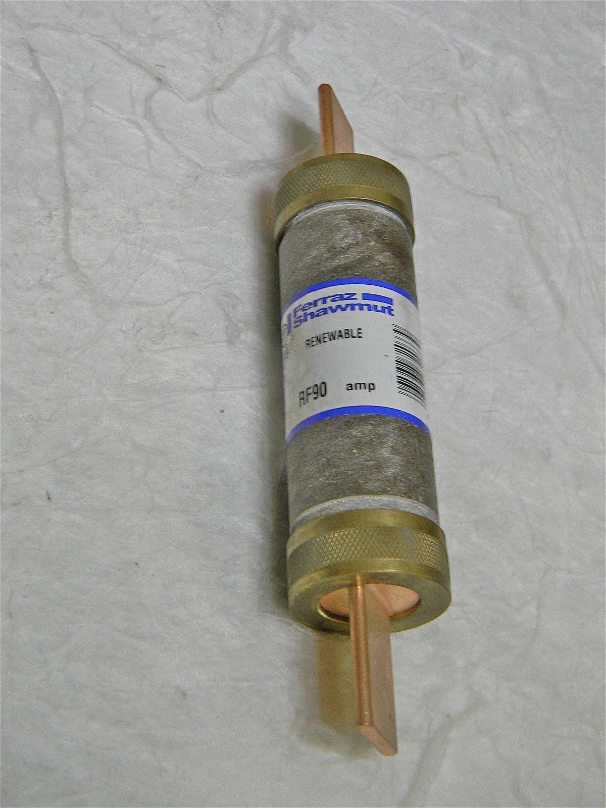Ferraz Shawmut Renewable Fast Acting UL Class H Fuse 250V 90A Clip Mount RF90
