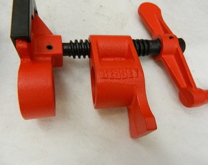 BESSEY set of 2  3/4 Pipe, 2-3/8 Throat Depth, Traditional Pipe Clamp PC34-2