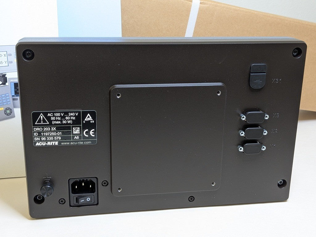 AcuRite Digital Readout DRO System 2-Axis 13" x 35" Travel 5 Micron Re