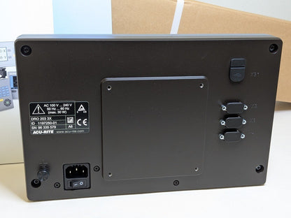 AcuRite Digital Readout DRO System 2-Axis 13" x 35" Travel 5 Micron Re