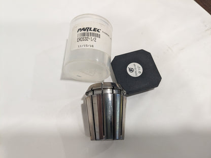 PARLEC ER Collet: ER32, 1/2" Collet Size EROS32-1/2