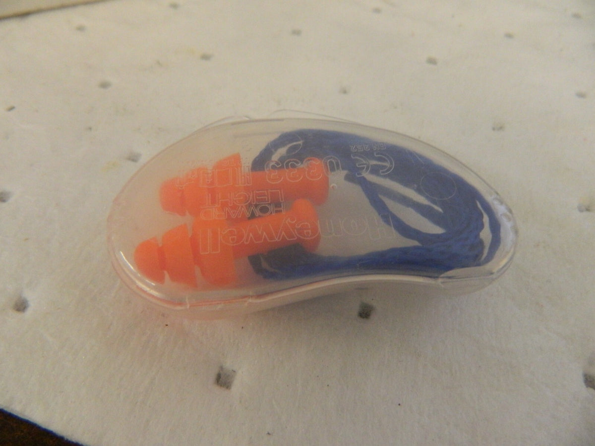 HOWARD LEIGHT Earplugs 100pairs: Rubber, Flanged, No Roll, Corded SMF-30