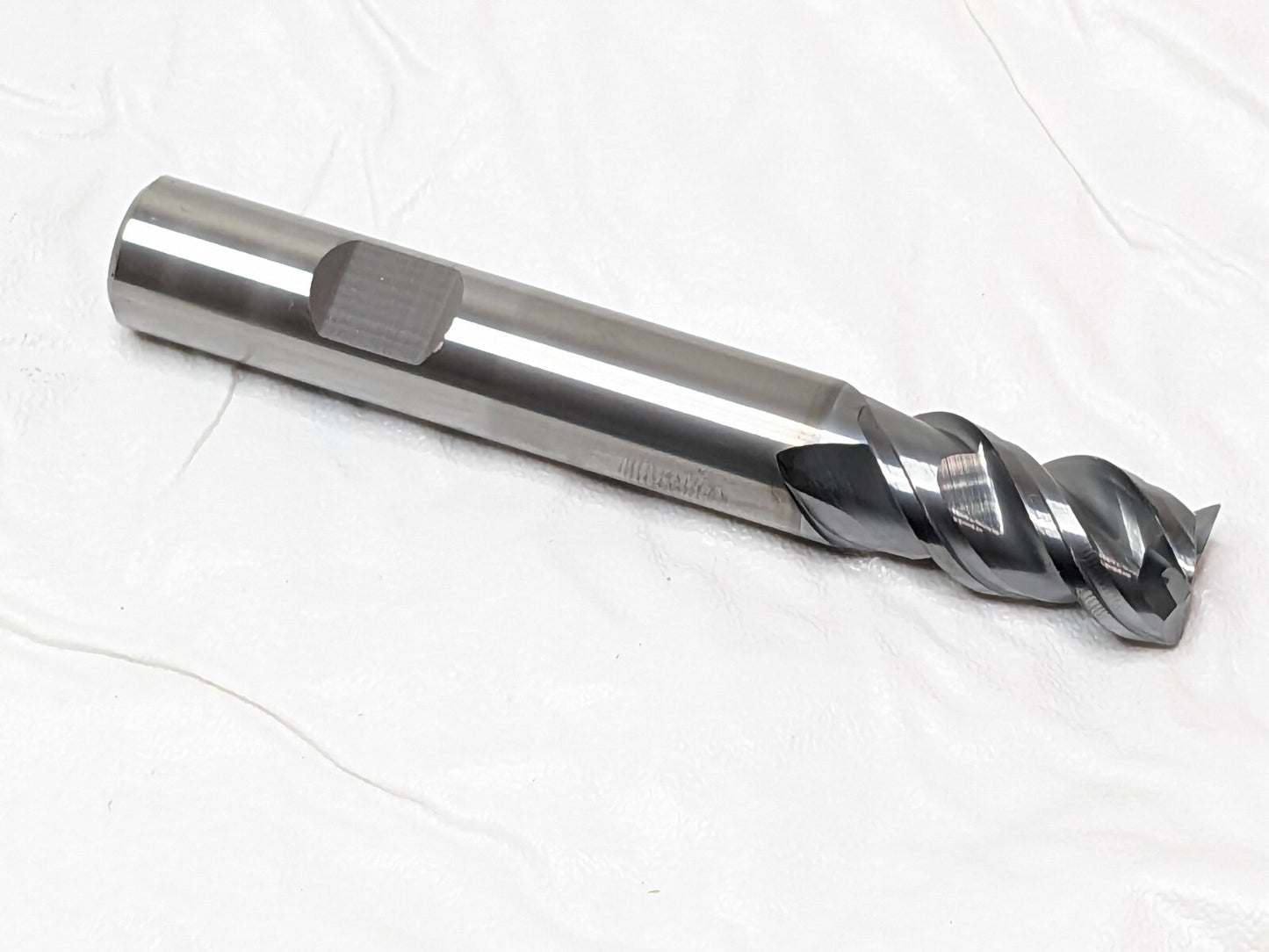 SECO Carbide Corner Chamfer End Mill 1/2" Dia 3FL 5530500Z3.3-SIRON-A 02712