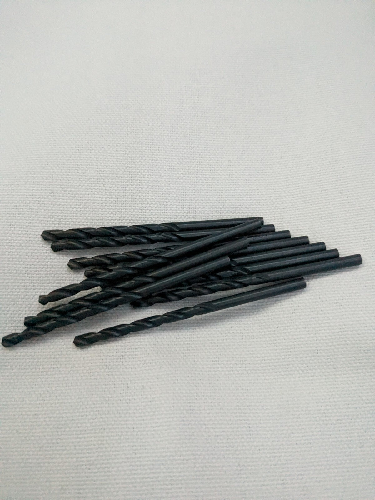 CLE-FORCE Jobber Drill 12pk: 3.50 mm Dia, 118 deg Point, hss C68611