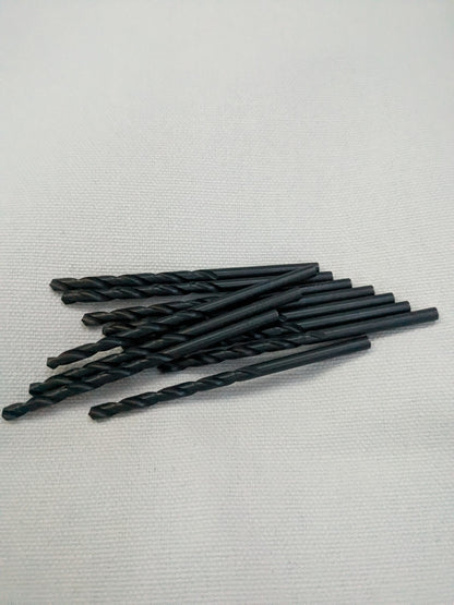CLE-FORCE Jobber Drill 12pk: 3.50 mm Dia, 118 deg Point, hss C68611