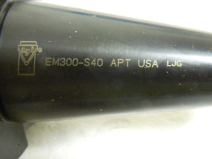 APT Tri"Dex Indexable End Mill 40 NST Shank 3" CD x 6-1/4" OAL EM300-S40