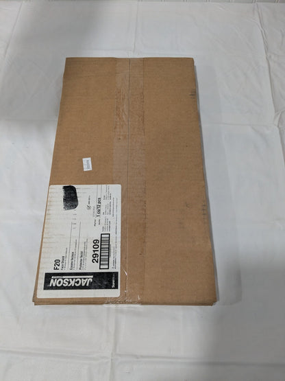 Jackson Clear Face Shield Visor: 8" High, 0.06" Thick Qty 12 29104