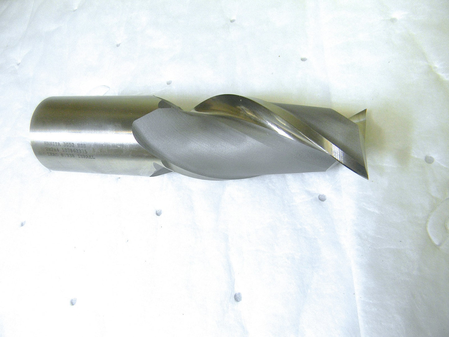 Hanita HSS Sq Finishing End Mill 2 Dia 2 Shk Dia 2Fl 4 LOC 7.75 L  305251040
