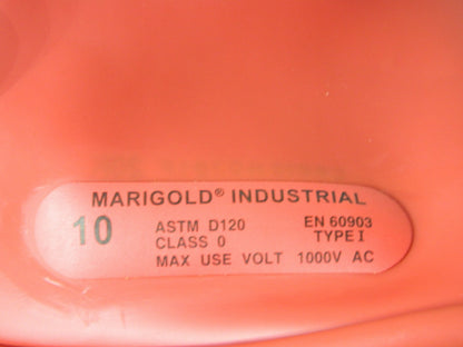 Marigold Ansell Lineman's Rubber Glove Class 0 Size 10 11" Long 1 Pair 114267
