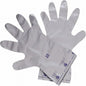 NORTH Chemical Resistant Gloves: 2.7 mil Thick Silver 16" Sz 10 Qty 10 SSG/