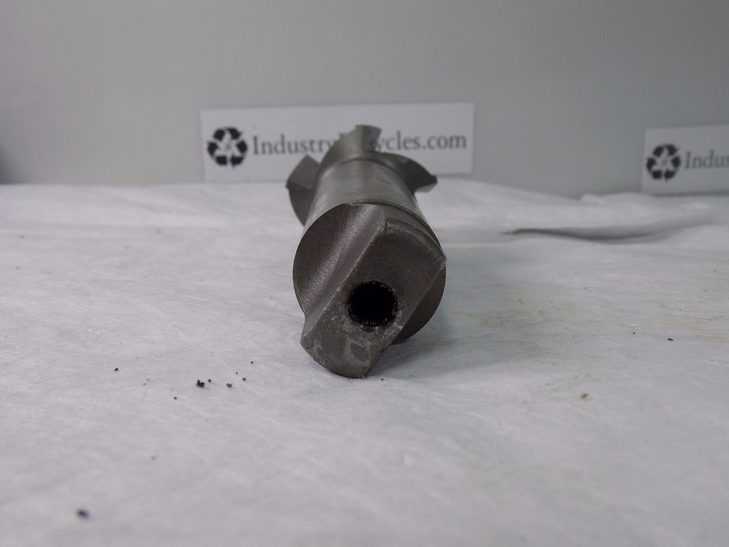 Precision Pilot Counterbore 5-Flutes Tapered Shank 3" x 2" Shank HSS 5