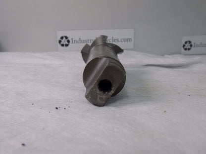 Precision Pilot Counterbore 5-Flutes Tapered Shank 3" x 2" Shank HSS 5