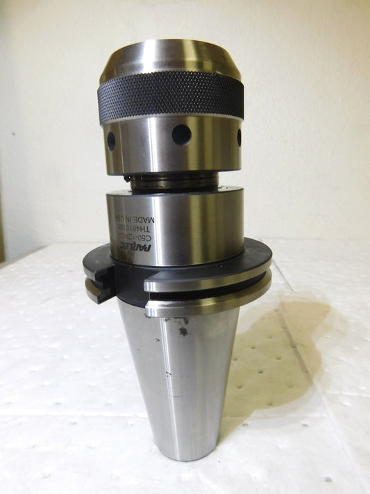 Parlec CAT50 Milling Chuck 2.69” Bore Depth 2.75” Nose Dia 4.13” Proj C50-12MC4