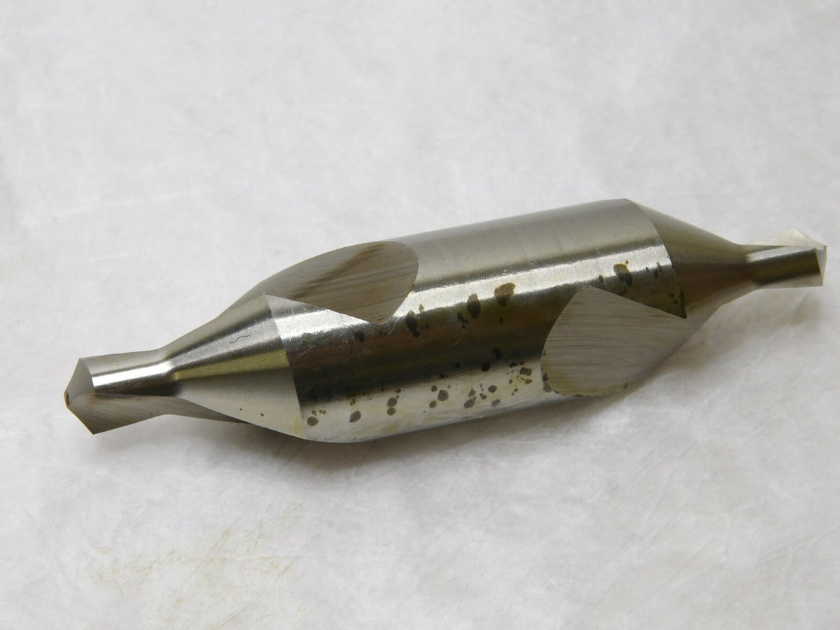 SPI Combo Drill/Countersink HSS RH No 9 11/32" Diam x  3-5/8" OAL Qty 2 82-312-0