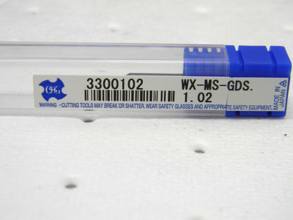 OSG Solid Carbide Micro Drill Bits QTY 5 0.0402" Dia 140 ° 3300102