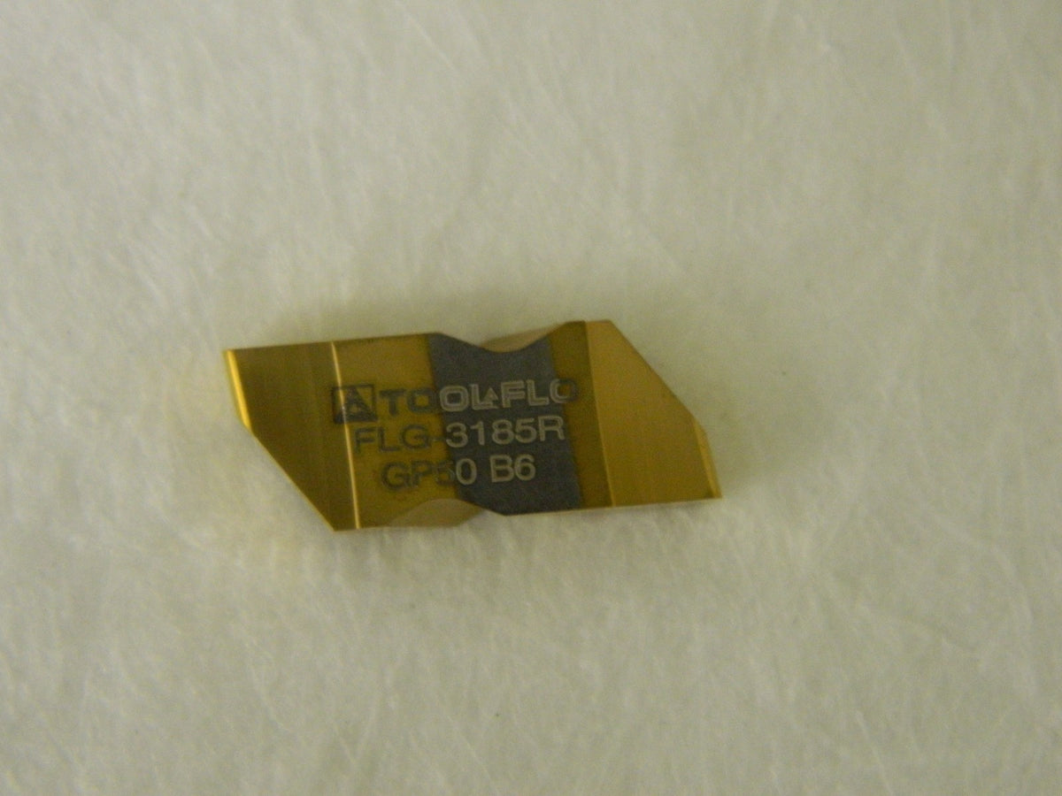 Tool-Flo Carbide Grooving Insert FLG-3185R GP50 Qty. 10 3563885RN4
