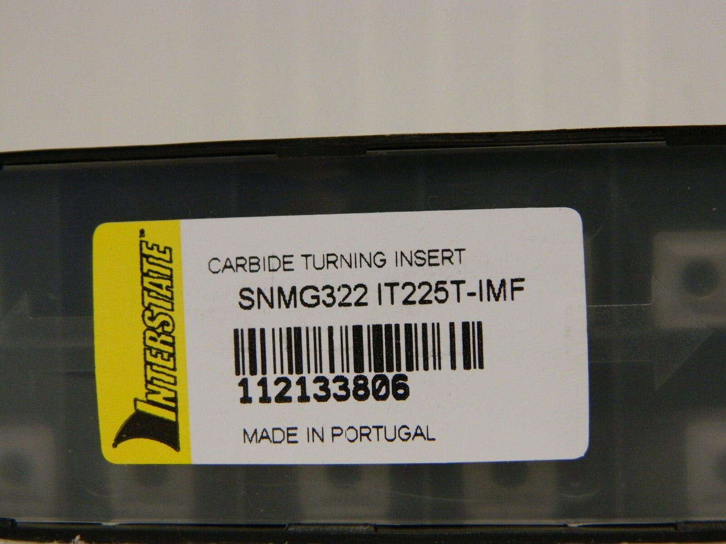 Interstate Carbide Turning Insert SNMG322 IMF Grade IT225T Qty 10 112133806