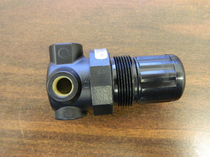 NORGREN Compressed Air Regulator: 1/4" NPT, 300 Max psi, Miniature R07-200-RNLA