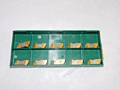 Tool-Flo Carbide Grooving Inserts 563885LJ5R Grade GP3 K9 Qty 10 563885L