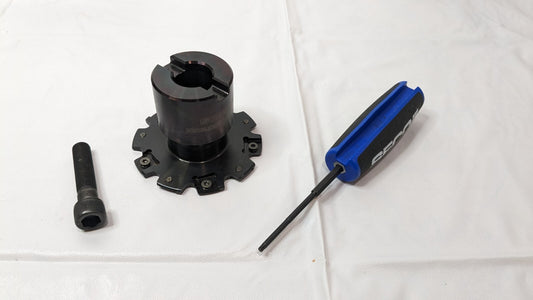 Seco Indexable Slotting Cutter RH 3" Cutter Dia R335.19-03.00-0.15-5 02881184