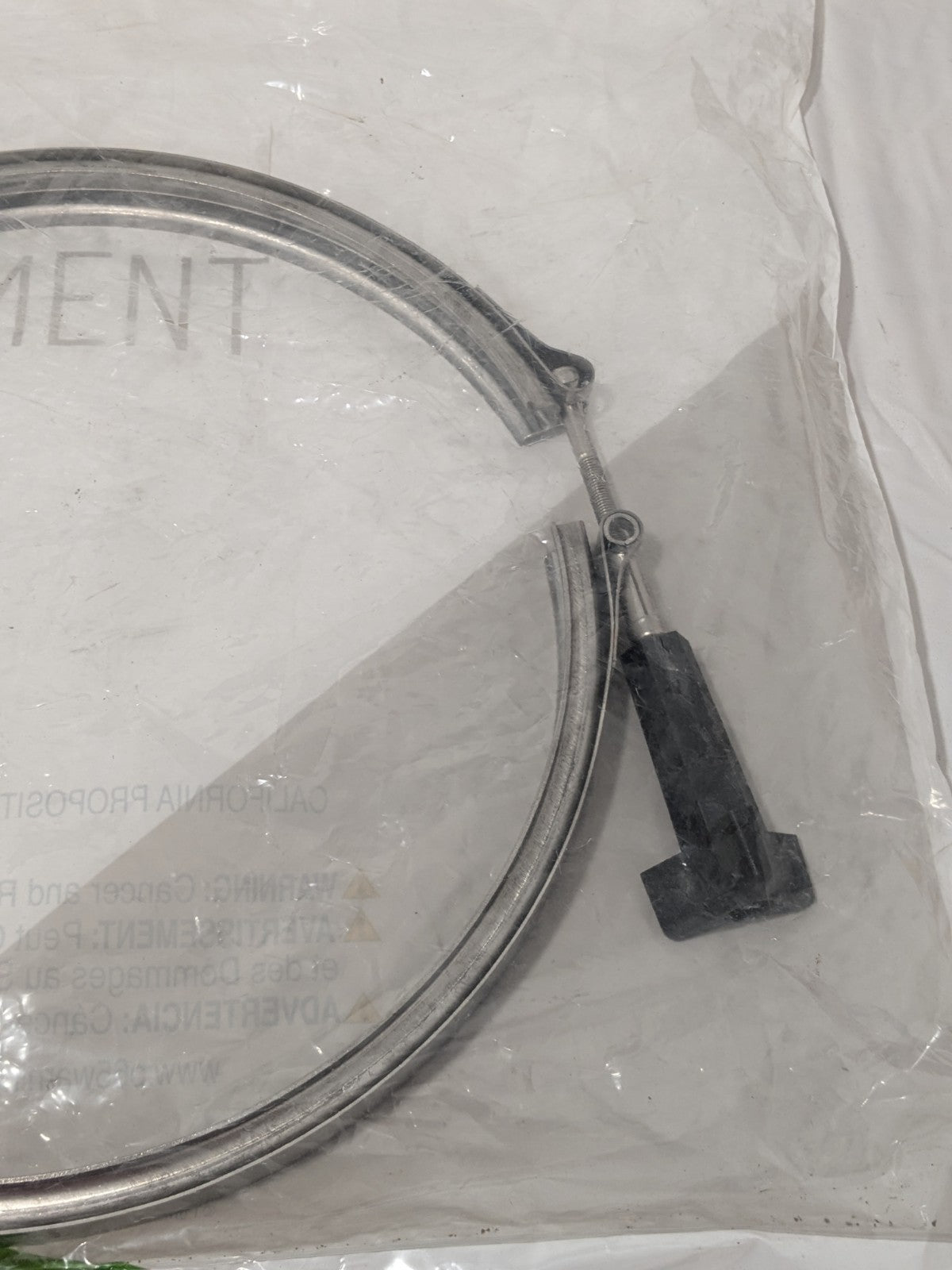 Pentair Pump Band Clamp With Knob for Challenger Pump 355320Z