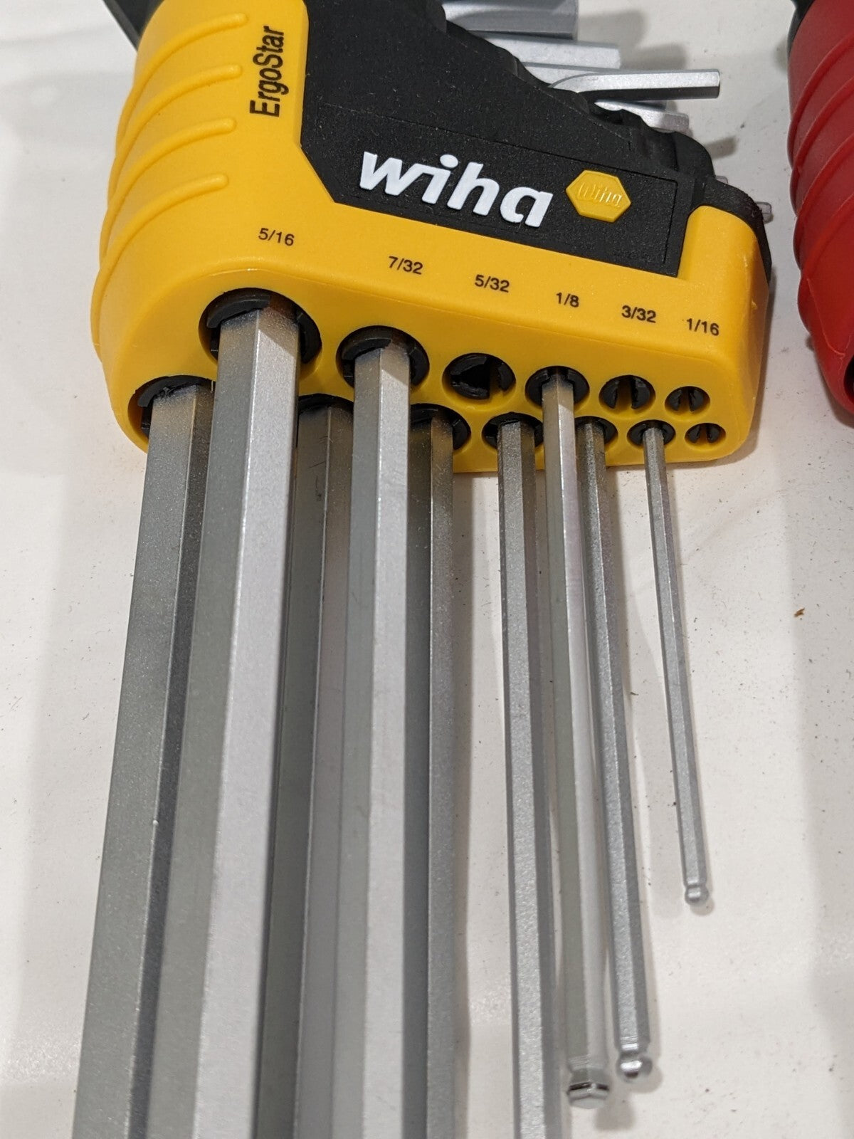 WIHA 18 Piece L-Key Combo Hex Key Set 66992