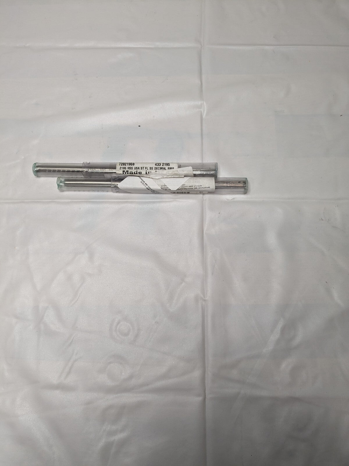 Chucking Reamer: 0.2195 Dia, 5 OAL, 1-1/4 Flute Length Qty 2 433-0.2195